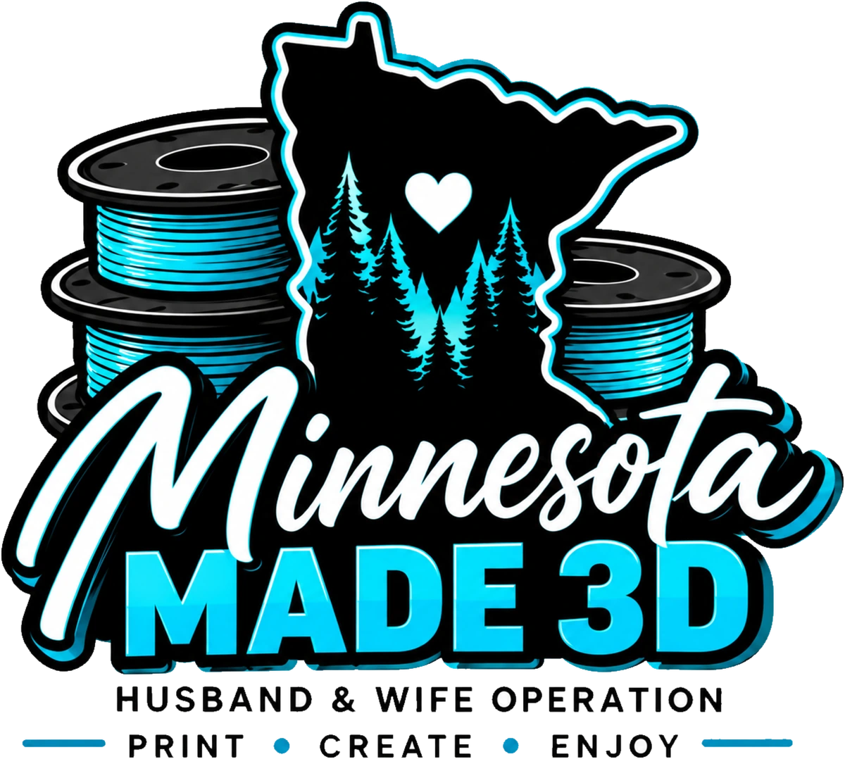 Minnesota Made 3D — Photo coming soon